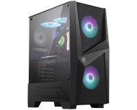 MSI MAG FORGE 100R TEMPERLI CAM 2X A-RGB FAN GAMING MID-TOWER KASA 